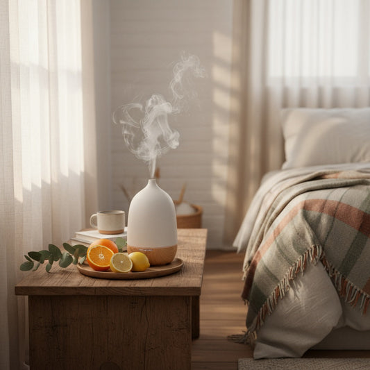 Start Your Day Right: Energizing Essential Oil Blends for Australian Families