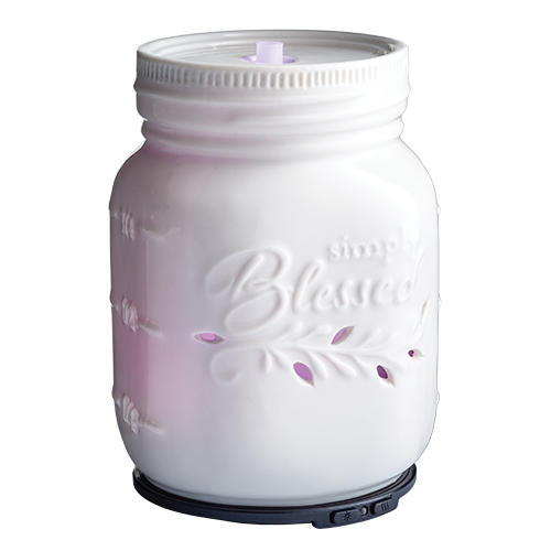 Mason Jar Ultrasonic Aroma Diffuser