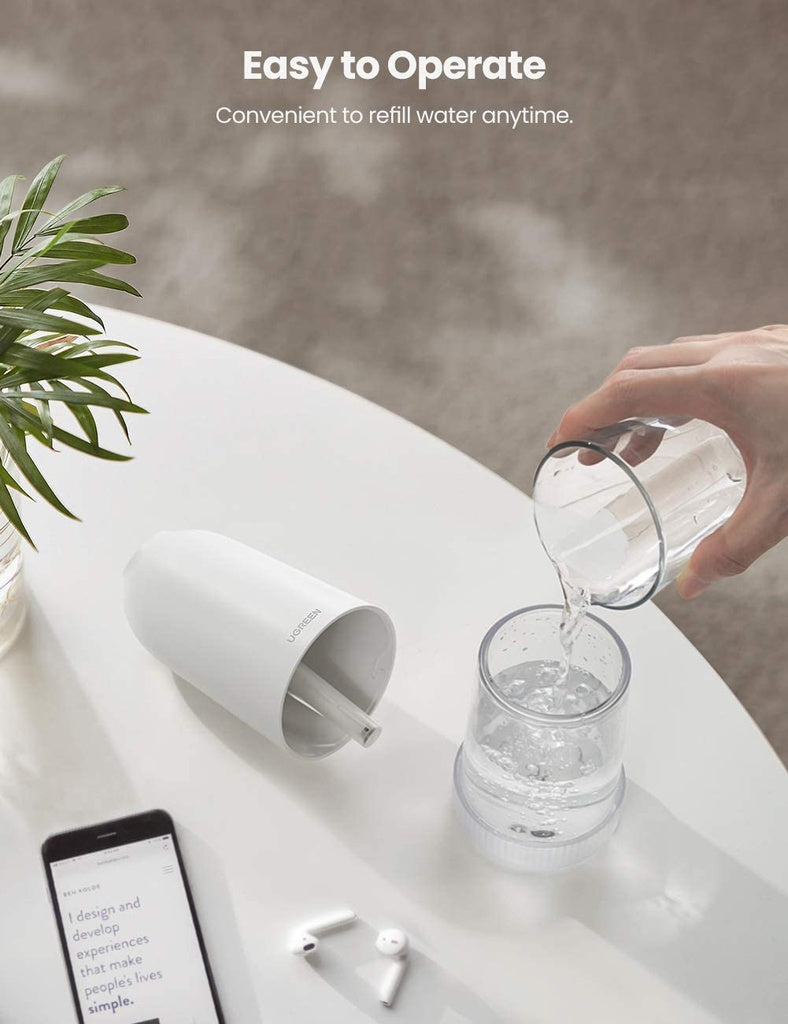 UGREEN Pudding Shape Humidifier White