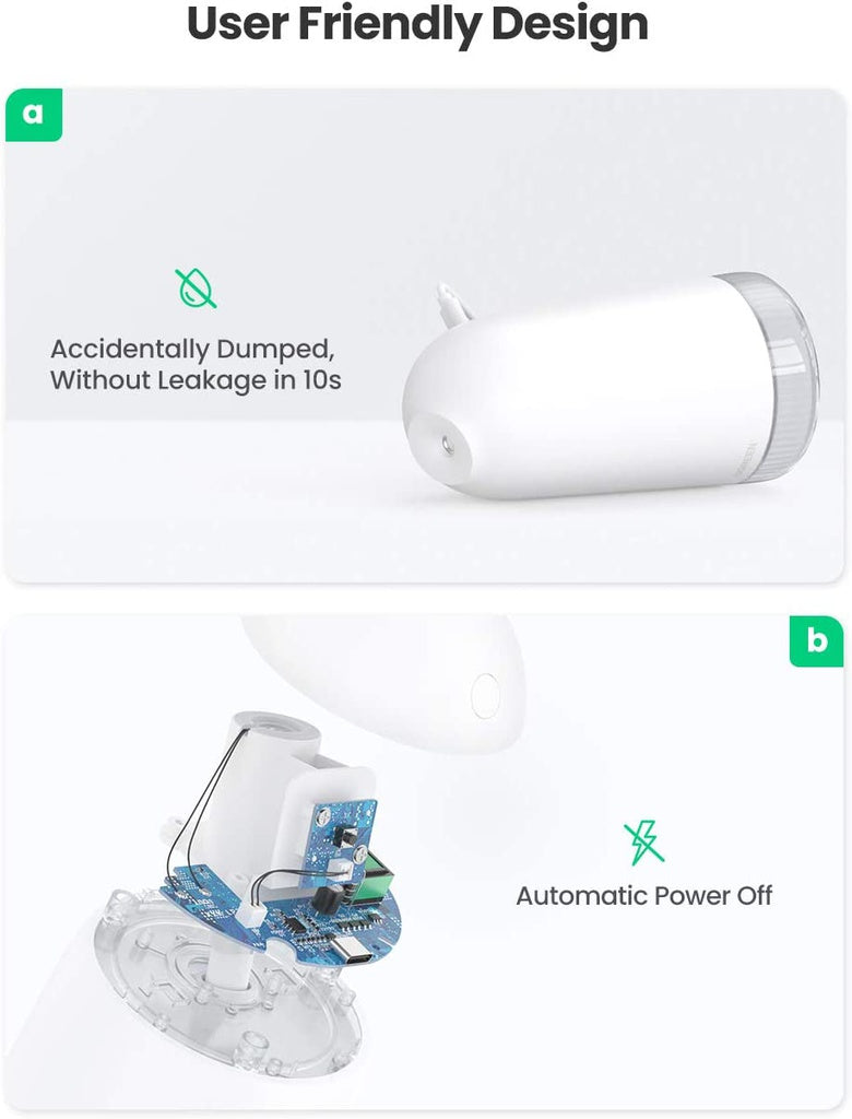 UGREEN Pudding Shape Humidifier White
