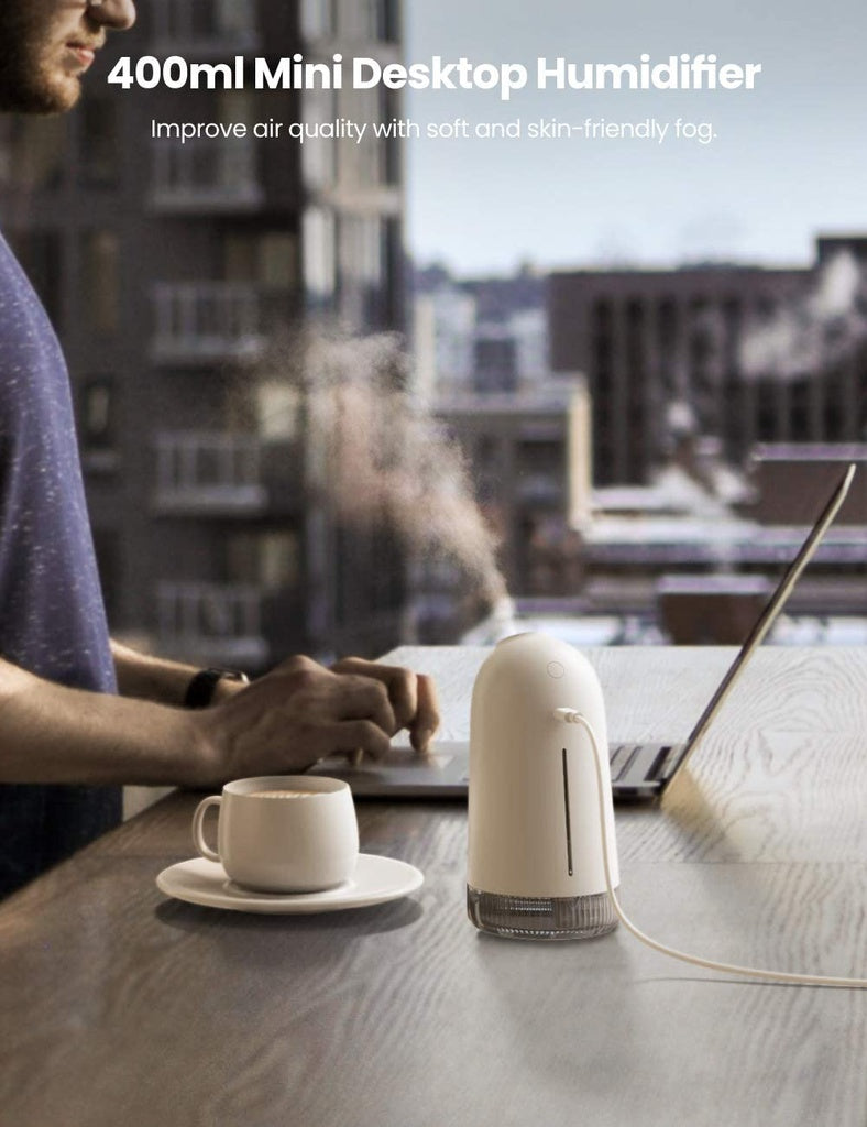 UGREEN Pudding Shape Humidifier White