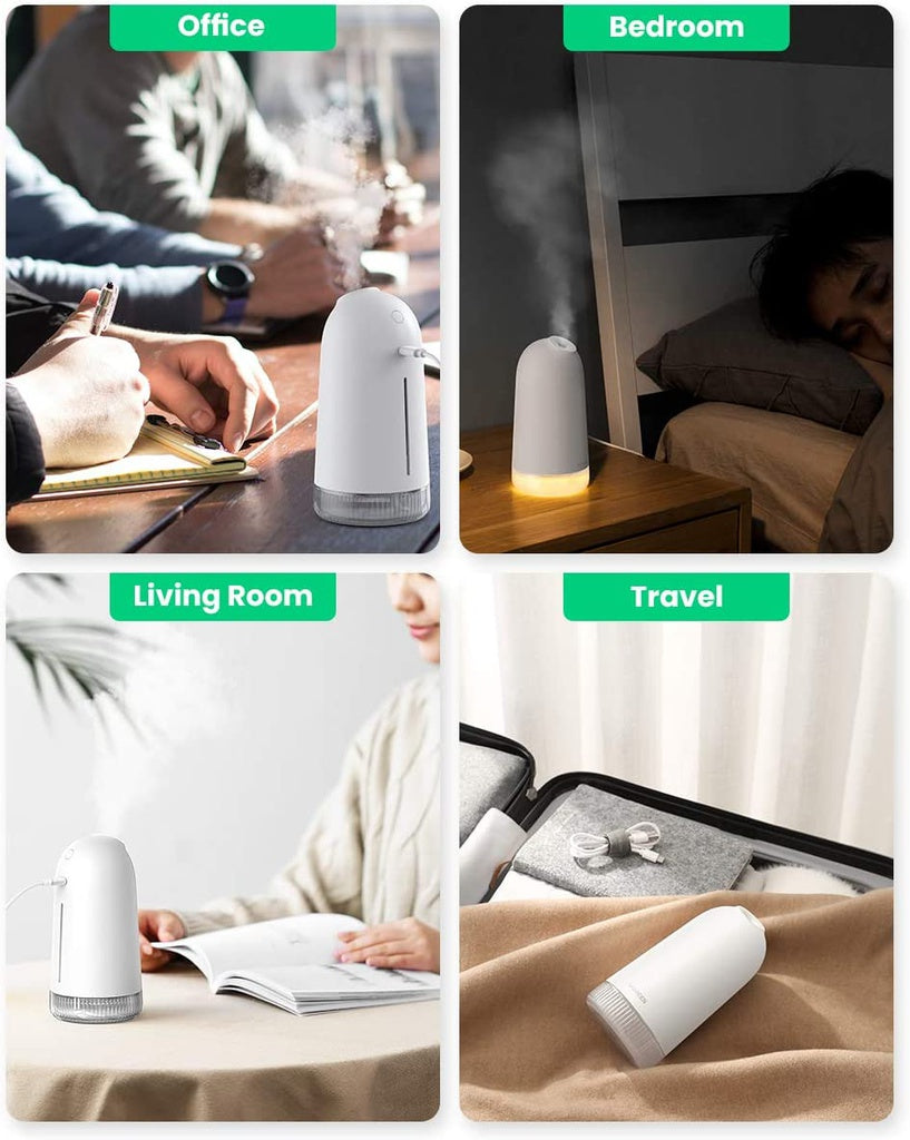 UGREEN Pudding Shape Humidifier White