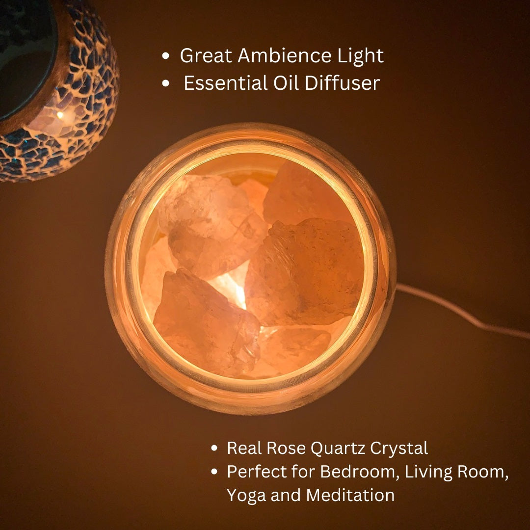 Aurora Crystal Diffuser - Clear Quartz