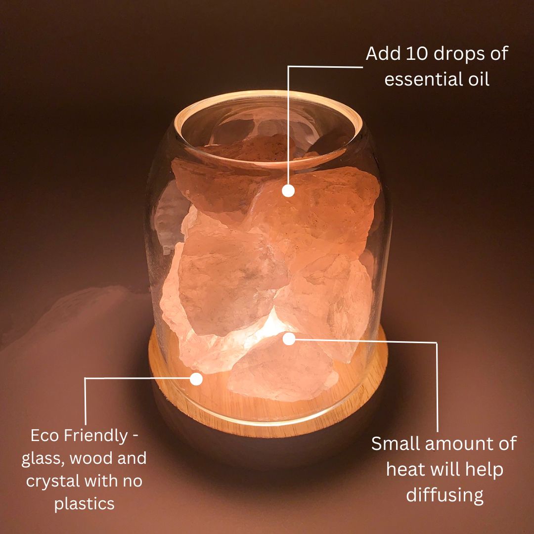 Aurora Crystal Diffuser - Clear Quartz