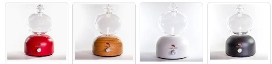 Oscar High Eco-Friendly Nebuliser | Waterless Aroma Diffuser | No Plastics Pure Essential Oil Diffusing