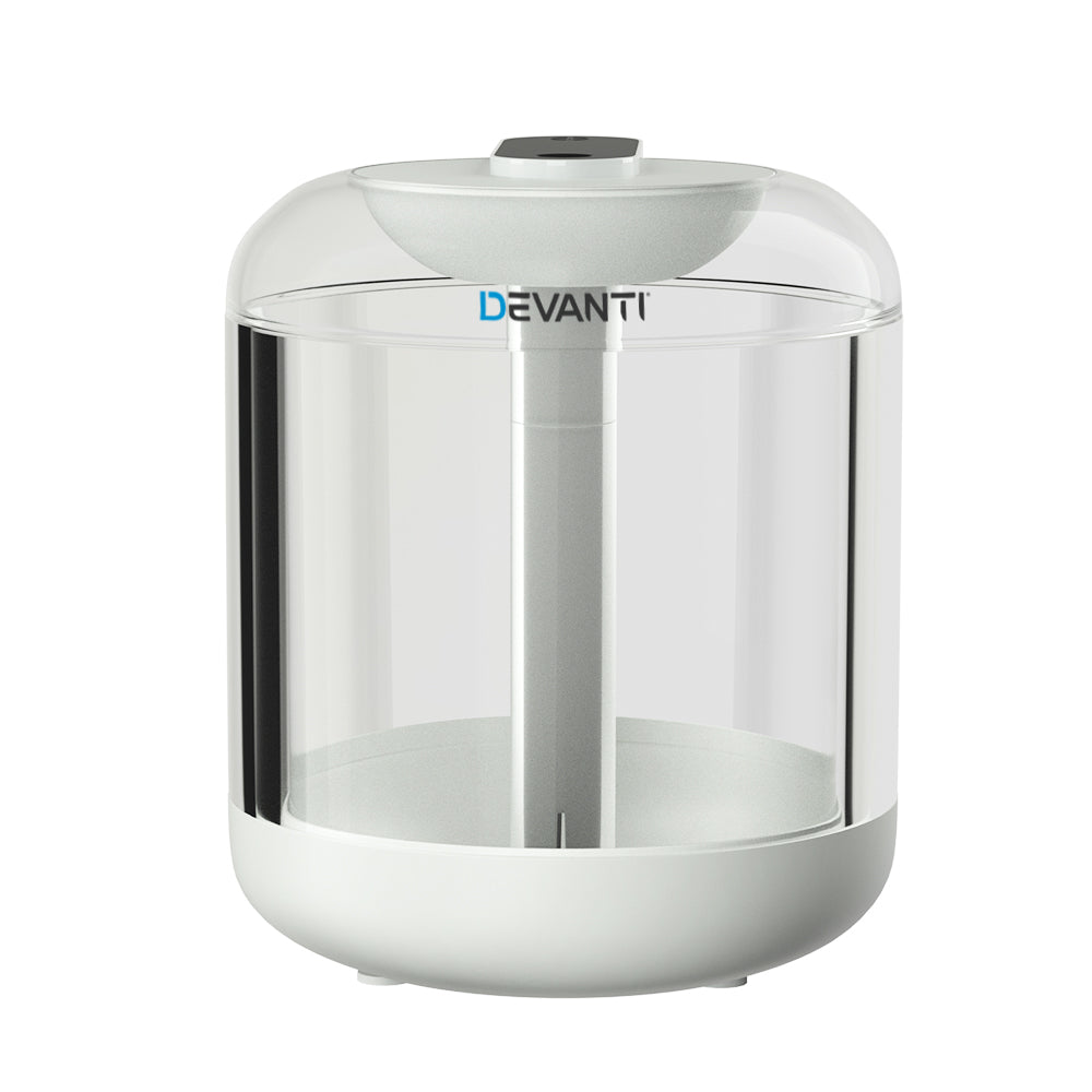 Devanti 1L Ultrasonic Diffuser Clear View