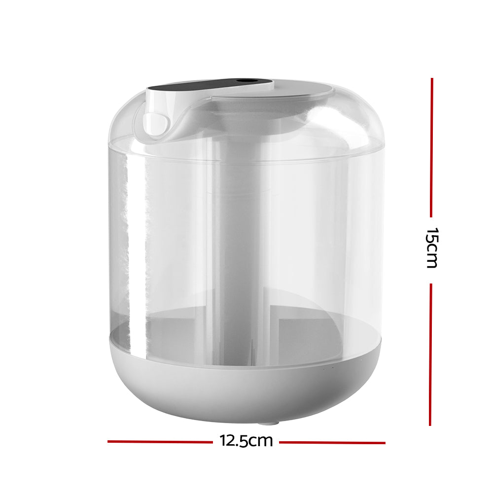 Devanti 1L Ultrasonic Diffuser Clear View