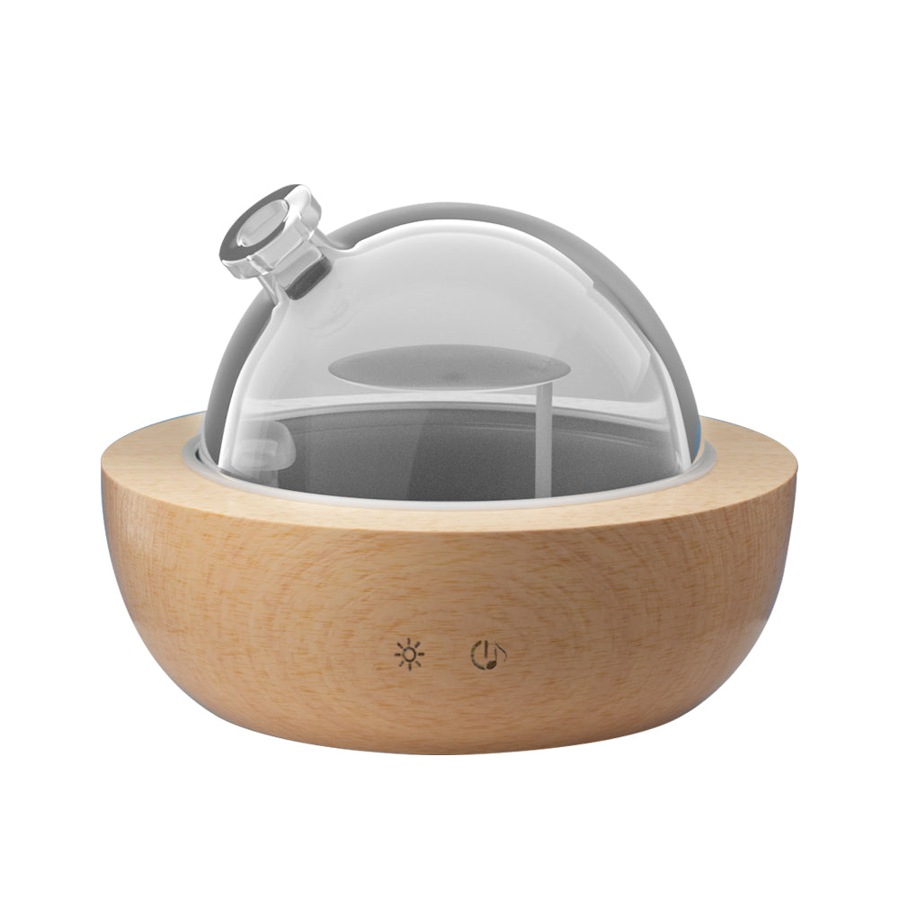 Devanti Aroma Diffuser Humidifier Purifier Glass Dome