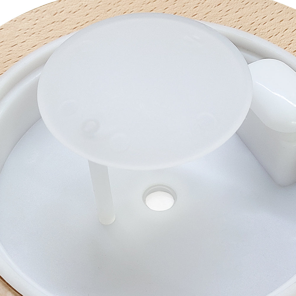 Devanti Aroma Diffuser Humidifier Purifier Glass Dome