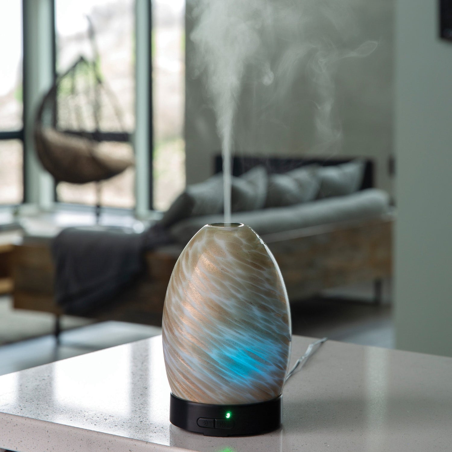 Diffuser Family Sparkling Sands Ultrasonic Aroma Diffuser - Aroma Diffusers