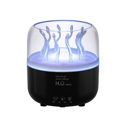 Deep Sea Elf Aroma Diffuser Jellyfish Mood Light Mist Humidifier