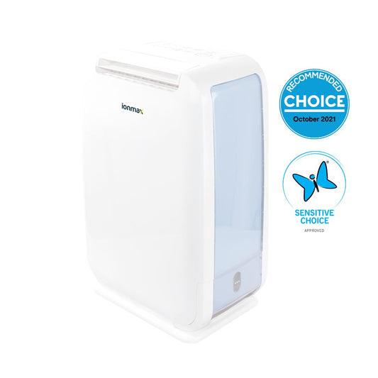 Ionmax ION610 6L/day Desiccant Dehumidifier CHOICE Recommended & Sensitive