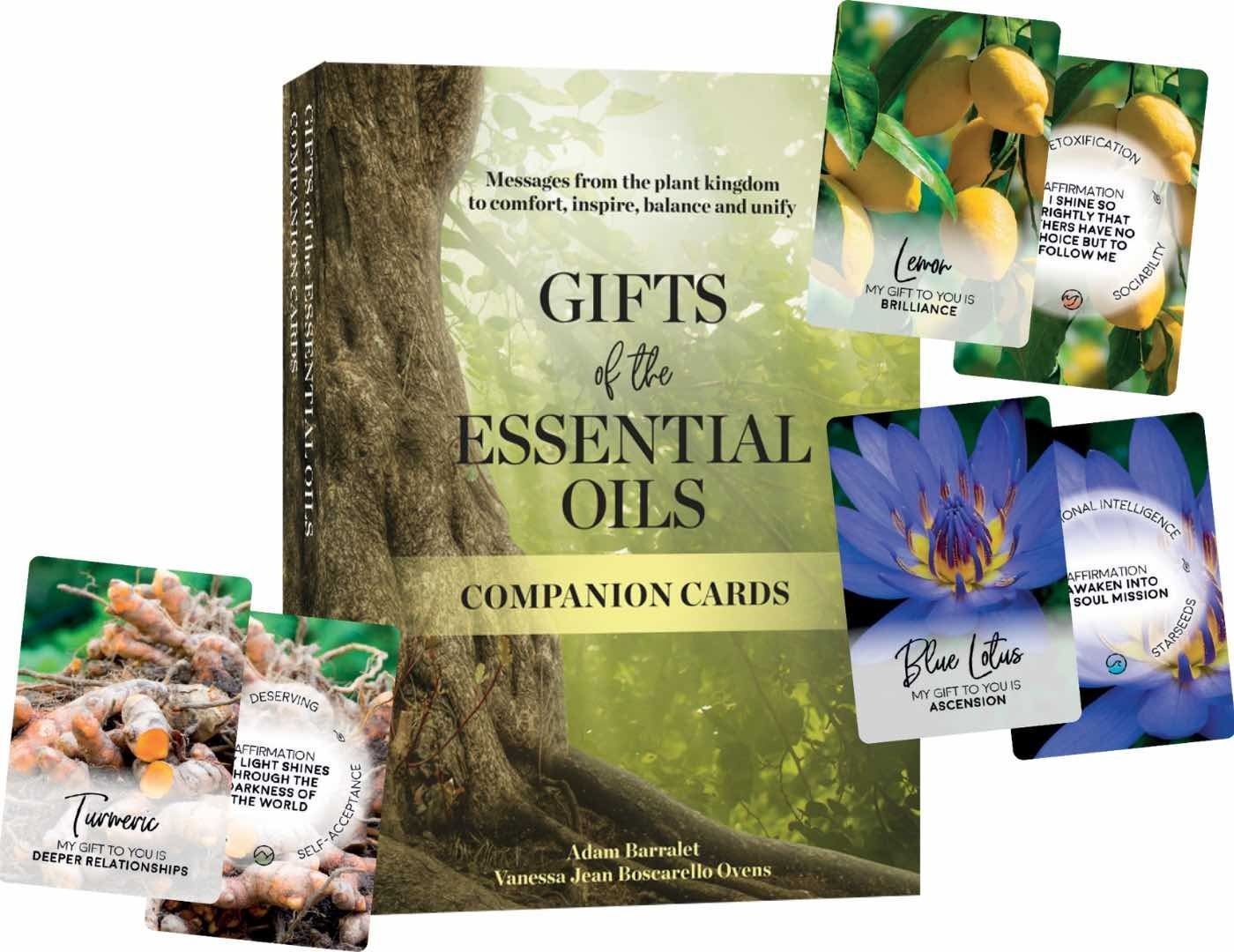Gifts Of The Essential Oils (Hardcover)